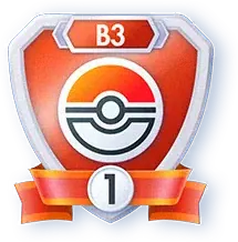 Season B3 Poké Ball Rank 1
